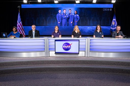 SpaceX Crew-8 NASA Social