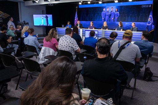 SpaceX Crew-8 NASA Social