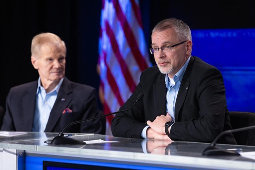 SpaceX Crew-8 NASA Administrator Briefing