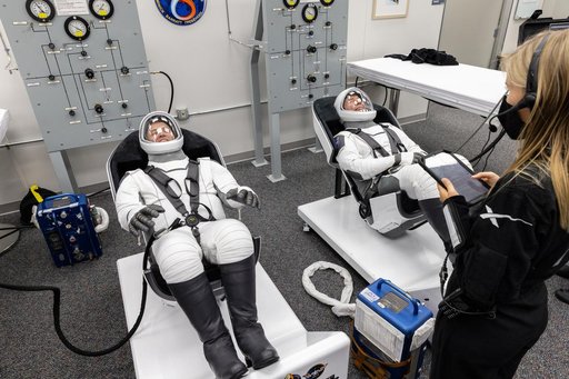 NASA’s SpaceX Crew-8 Suit-Up - SCRUB ATTEMPT