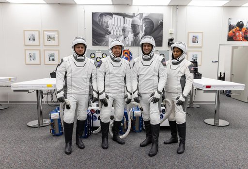 NASA’s SpaceX Crew-8 Suit-Up - SCRUB ATTEMPT