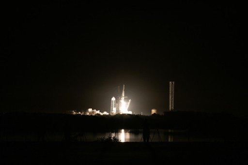 SpaceX Crew-8 Launch