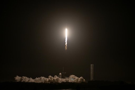 SpaceX Crew-8 Launch