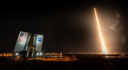 SpaceX Crew-8 Launch