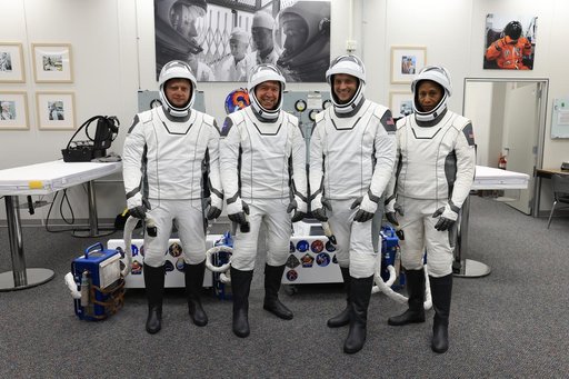SpaceX Crew-8 Suit-Up