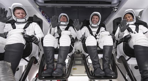 SpaceX Crew-8 Ingress