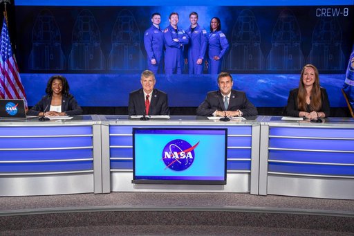 NASA’s SpaceX Crew-8 Postlaunch News Conference