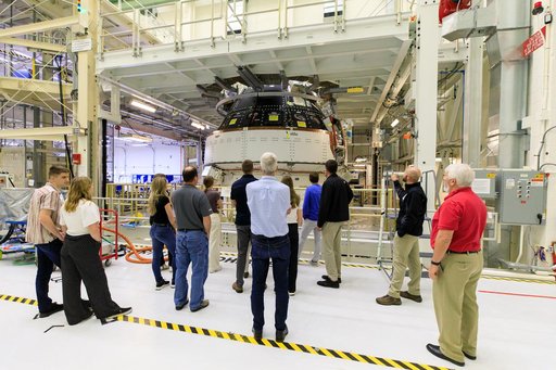 Artemis II Astronaut Family Tour of IOZ