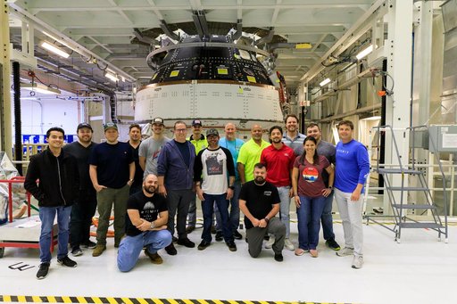 Artemis II Astronaut Family Tour of IOZ
