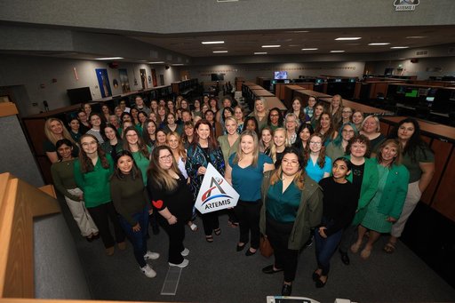 Women of Artemis Launch Team