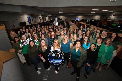 Women of Artemis Launch Team