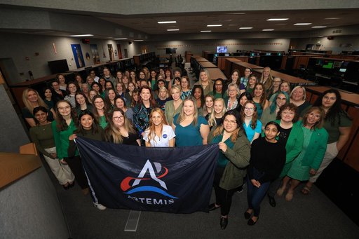 Women of Artemis Launch Team