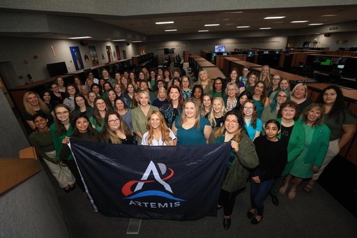 Women of Artemis Launch Team