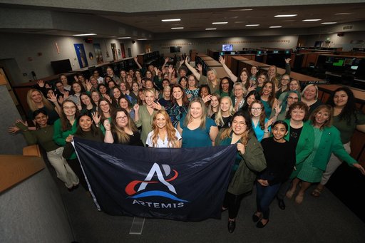 Women of Artemis Launch Team