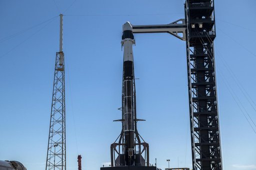 SpaceX CRS-30 Vertical at SLC-40
