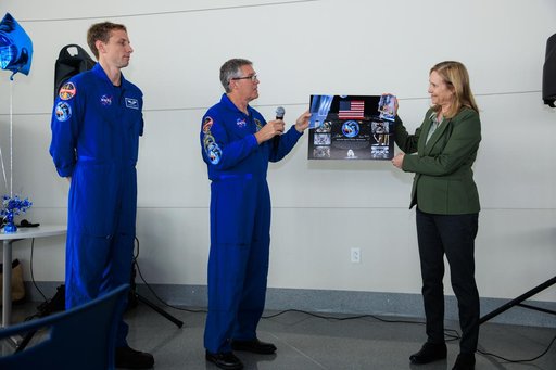 Crew-6 Post Flight Visit & Bob Cabana Retirement