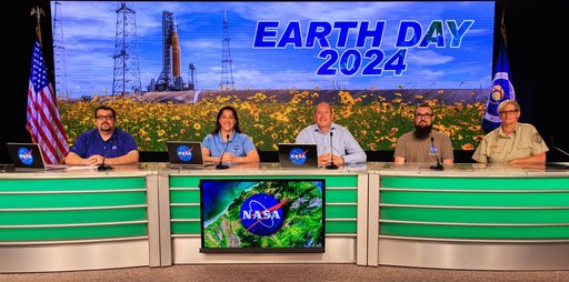 Earth Day at KSC