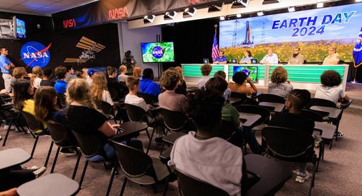 Earth Day at KSC