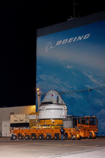 Boeing CFT Starliner Move to VIF, SLC-41