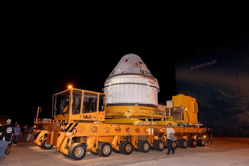 Boeing CFT Starliner Move to VIF, SLC-41