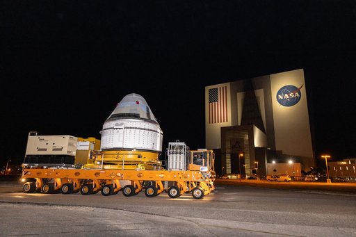 Boeing CFT Starliner Move to VIF, SLC-41