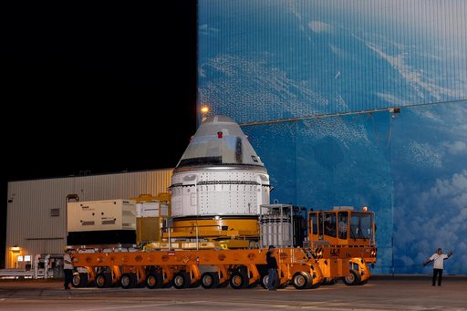 Boeing CFT Starliner Move to VIF, SLC-41