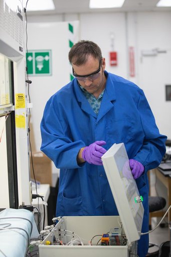 Molten Regolith Electrolysis Project Testing