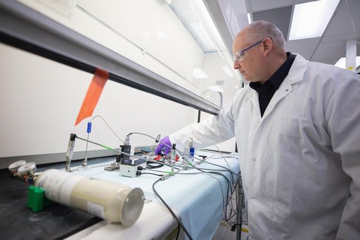 Molten Regolith Electrolysis Project Testing