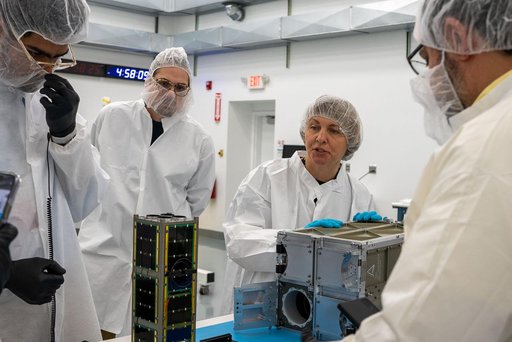 Firefly Demo-2 Payload Processing - MESAT1 Intergration