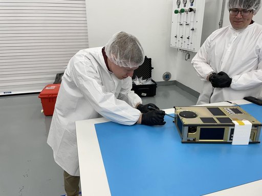 Firefly Demo-2 Payload Processing