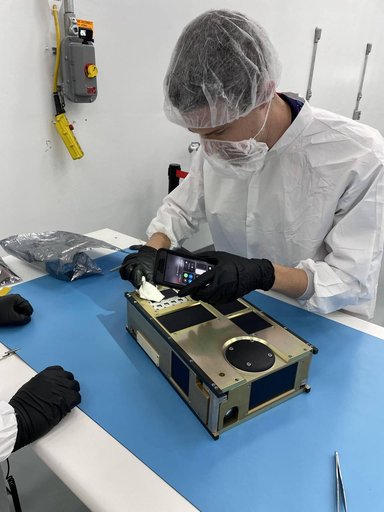 Firefly Demo-2 Payload Processing