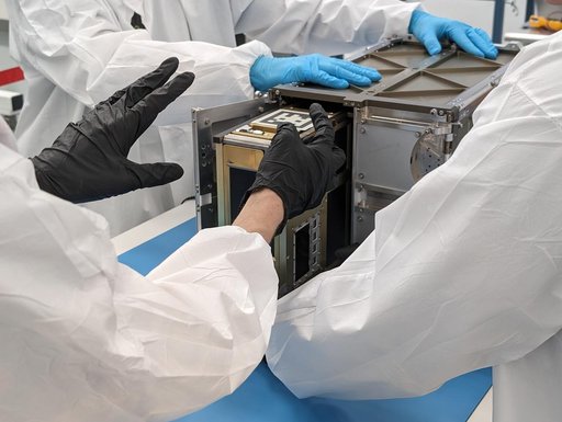 Firefly Demo-2 Payload Processing