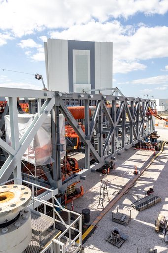 ML-2 Progress Imagery and Walkdown