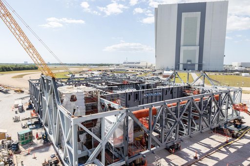 ML-2 Progress Imagery and Walkdown