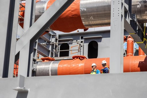 ML-2 Progress Imagery and Walkdown