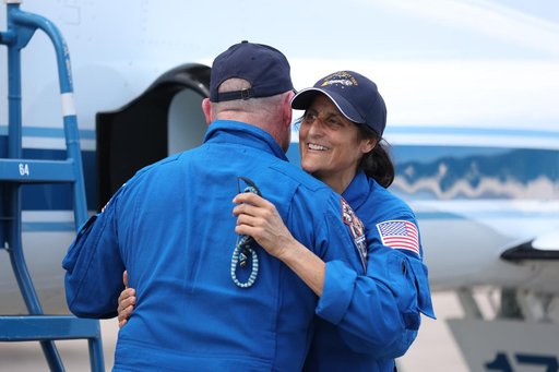 NASA’s Boeing Crew Flight Test Crew Arrival