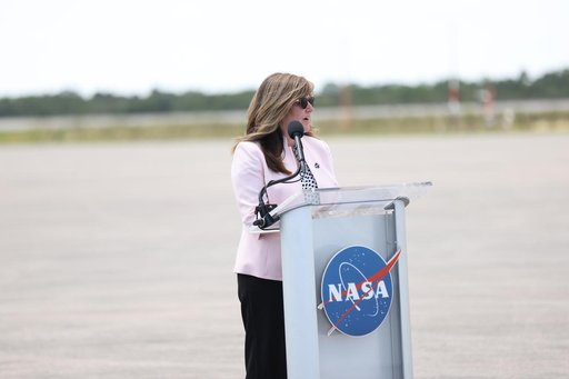 NASA’s Boeing Crew Flight Test Crew Arrival