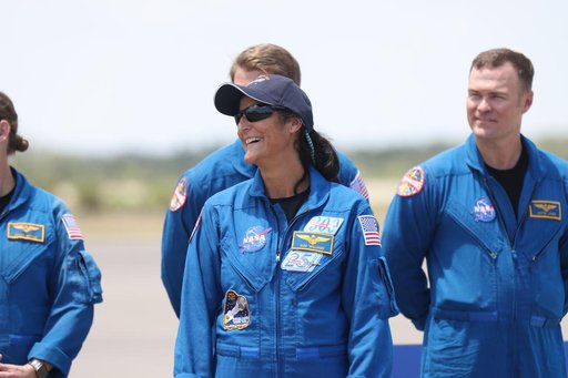 NASA’s Boeing Crew Flight Test Crew Arrival
