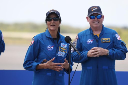 NASA’s Boeing Crew Flight Test Crew Arrival