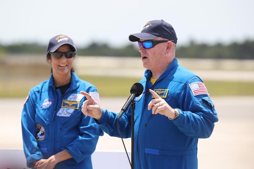 NASA’s Boeing Crew Flight Test Crew Arrival