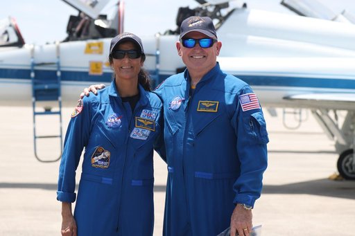NASA’s Boeing Crew Flight Test Crew Arrival