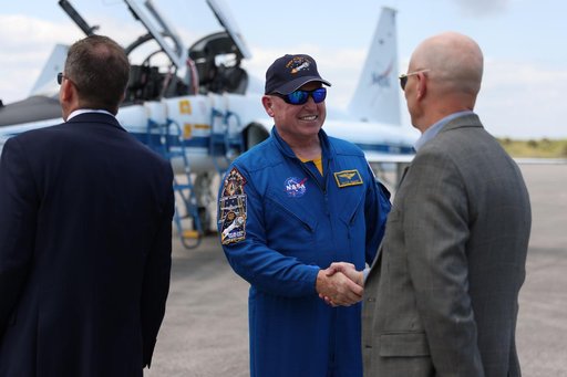 NASA’s Boeing Crew Flight Test Crew Arrival