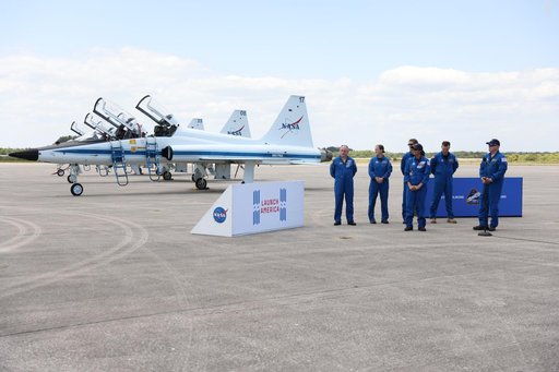 NASA’s Boeing Crew Flight Test Crew Arrival