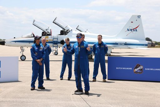 NASA’s Boeing Crew Flight Test Crew Arrival