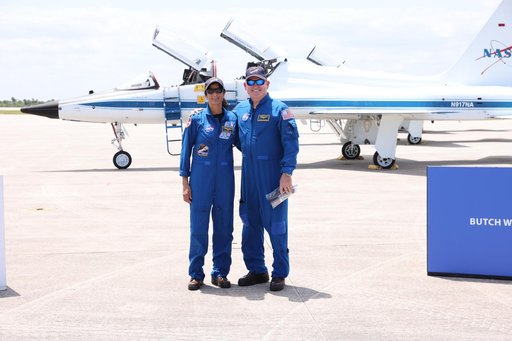 NASA’s Boeing Crew Flight Test Crew Arrival