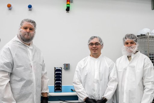 Firefly Demo-2 Payload Processing - KUbeSat-1 Integration