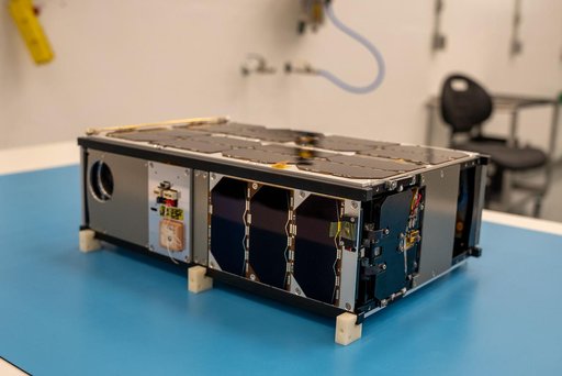 Firefly Demo-2 Payload Processing - CatSat Integration