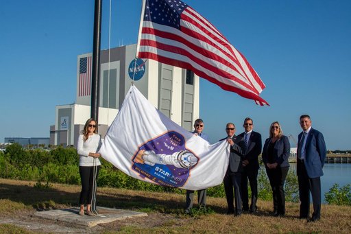 CFT Flag Raising