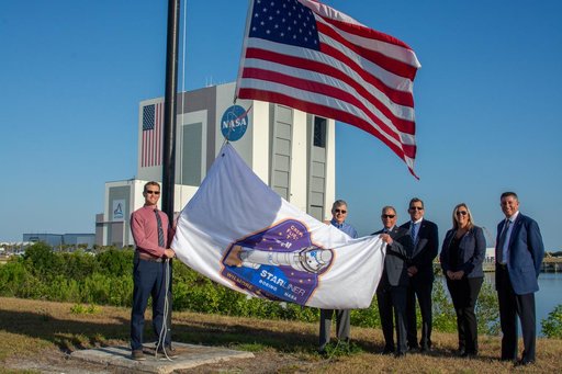 CFT Flag Raising