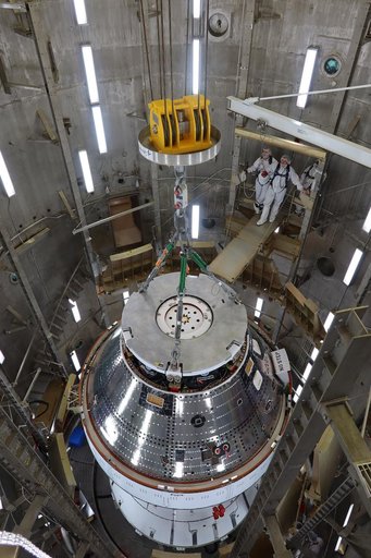 Artemis II Orion FAST Cell Imagery